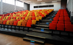 lecture theater at school in morocco